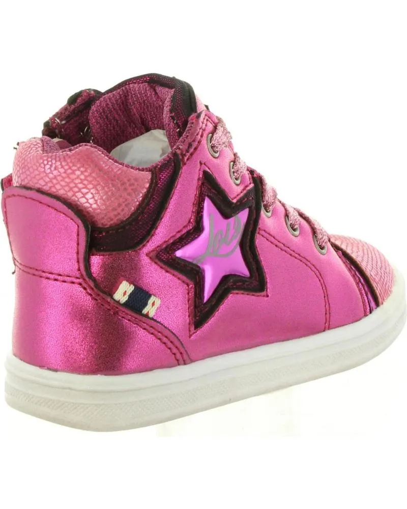 Botines de Niña LOIS JEANS 46019 154 FUXIA