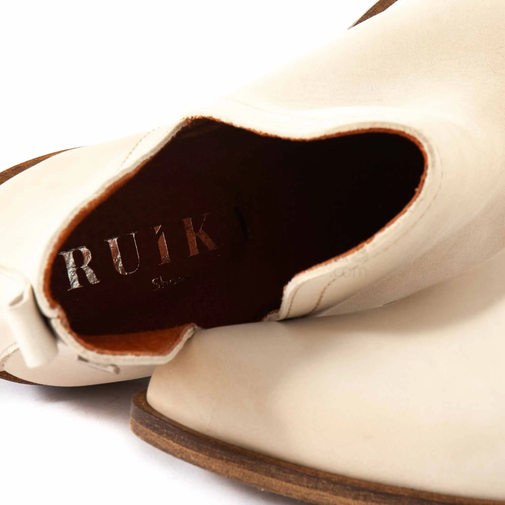 BOTINS RUIKA NOBUCK BEGE 35/4961N