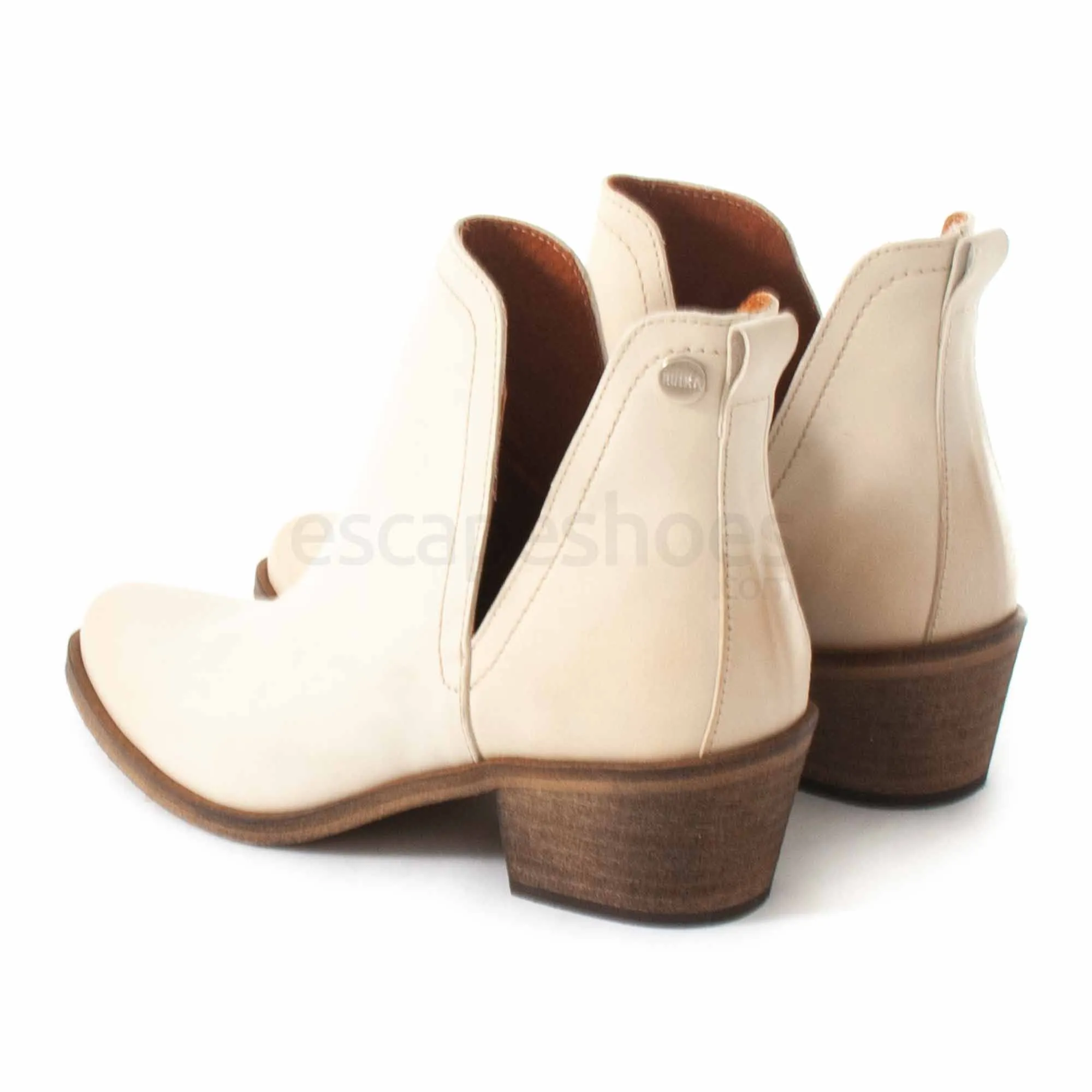 BOTINS RUIKA NOBUCK BEGE 35/4961N