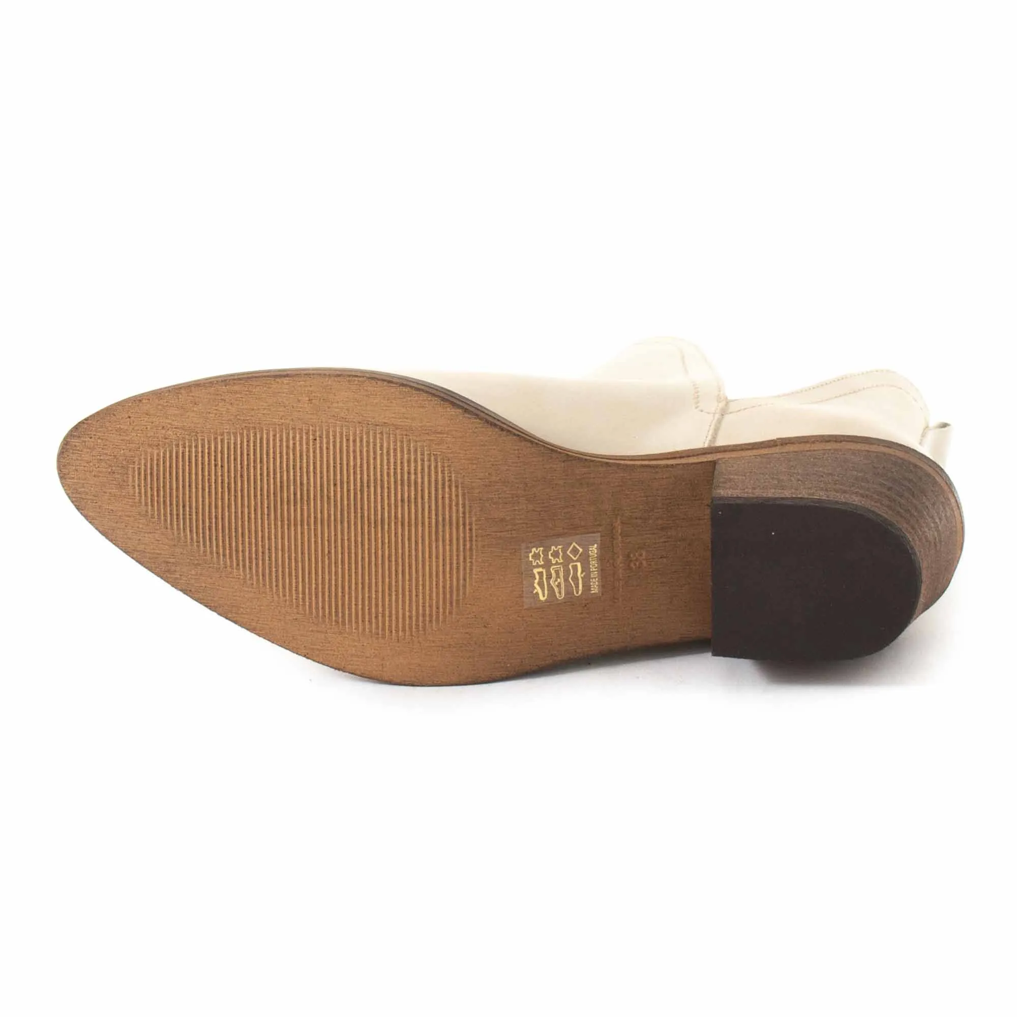 BOTINS RUIKA NOBUCK BEGE 35/4961N