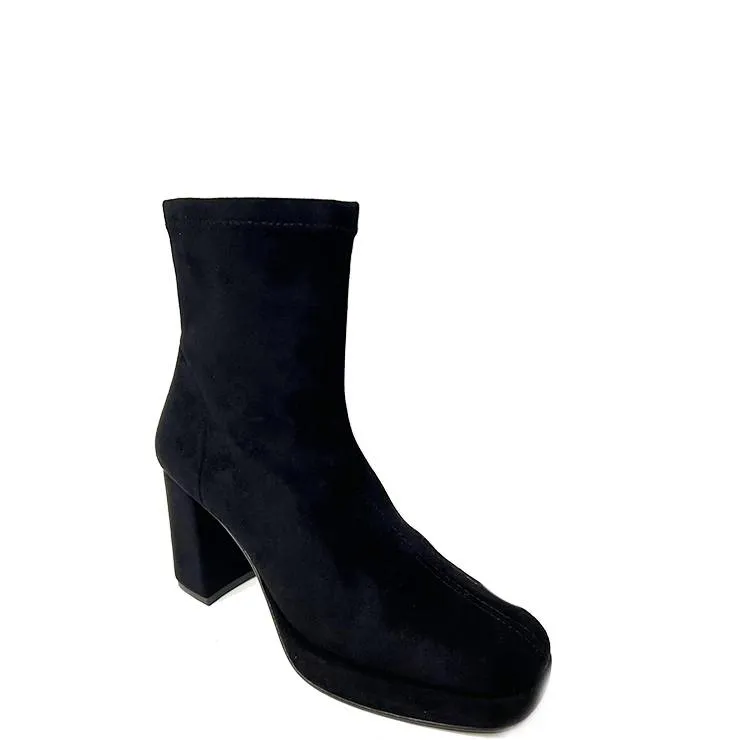 Botín Miss Elastic 77030 Negro
