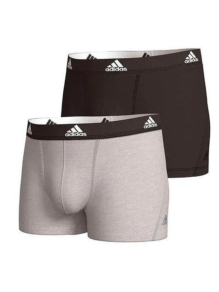 Boxer Adidas Negro Gris Hombre