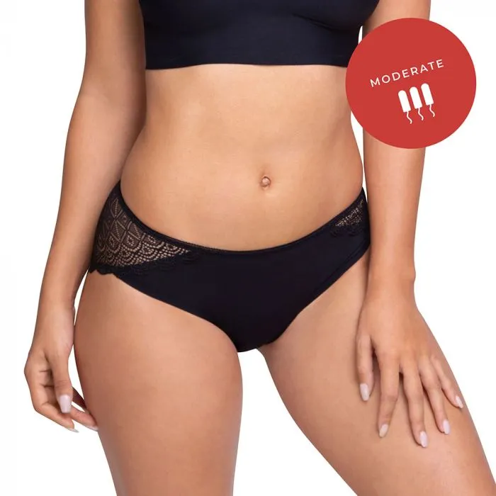Braga menstrual bikini encaje Proof Absorción media PFBI1004