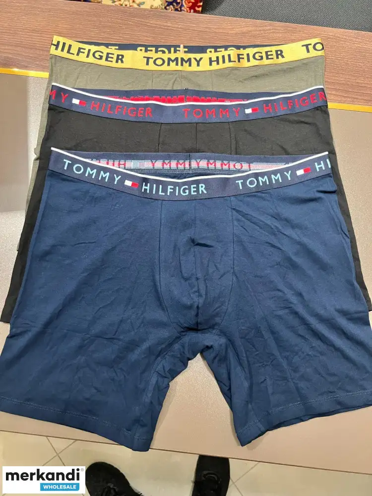 Bóxers Tommy Hilfiger Hombre (3 paquetes). ¡Ofertas de stock de ropa interior! Oferta de venta de súper descuento. ¡¡¡Apurarse!!
