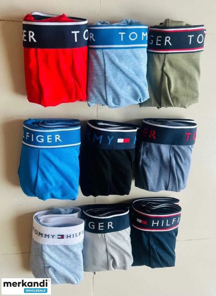 Bóxers Tommy Hilfiger Hombre (3 paquetes). ¡Ofertas de stock de ropa interior! Oferta de venta de súper descuento. ¡¡¡Apurarse!!
