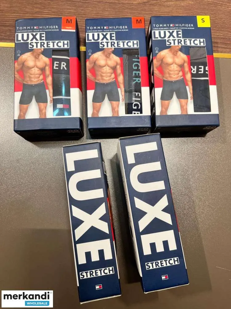 Bóxers Tommy Hilfiger Hombre (3 paquetes). ¡Ofertas de stock de ropa interior! Oferta de venta de súper descuento. ¡¡¡Apurarse!!