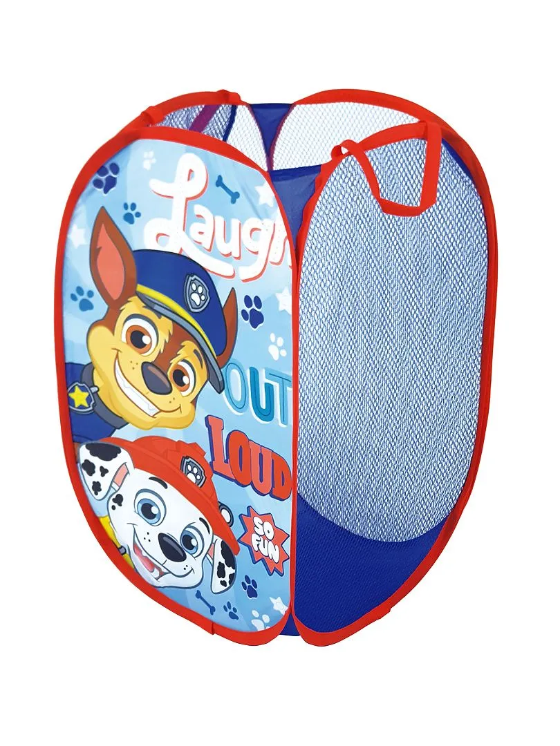CAJA DE ALMACENAJE 'LA PATRULLA CANINA'  AZUL