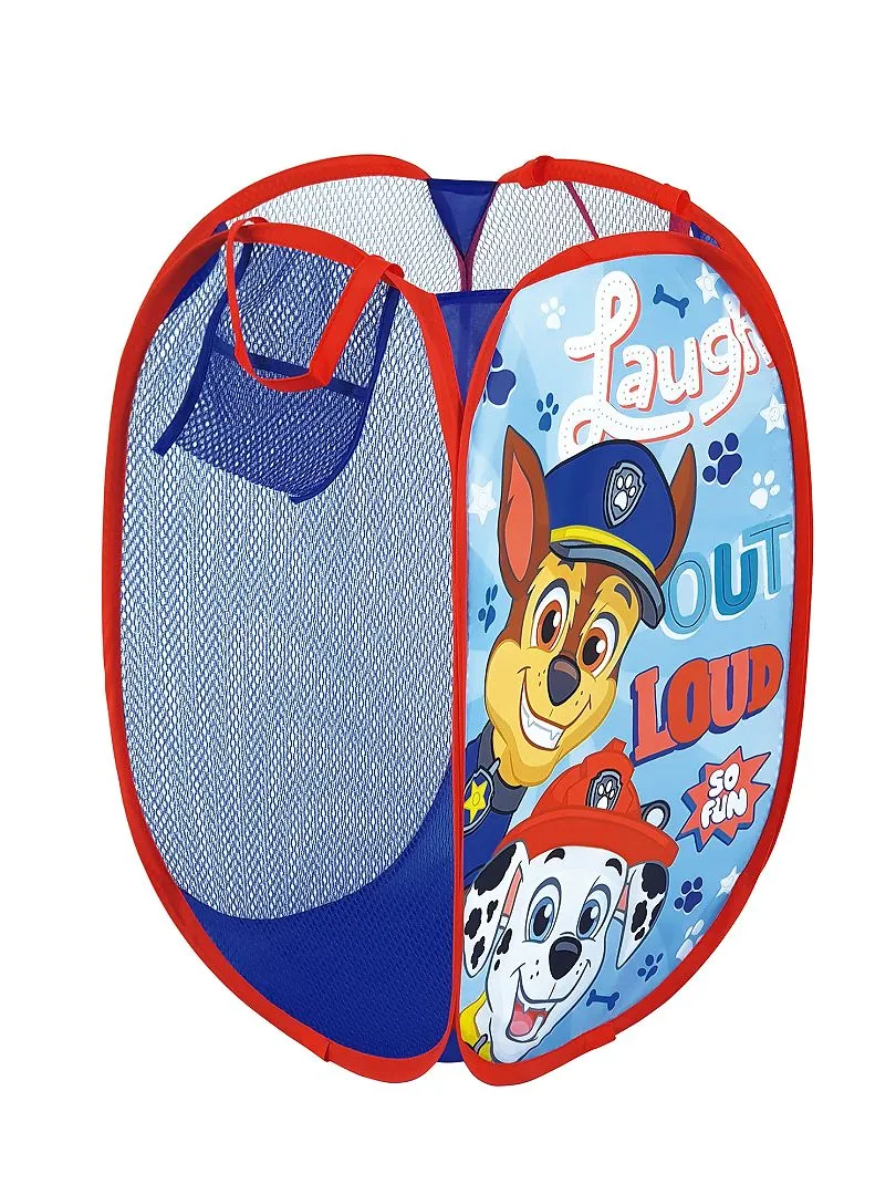 CAJA DE ALMACENAJE 'LA PATRULLA CANINA'  AZUL