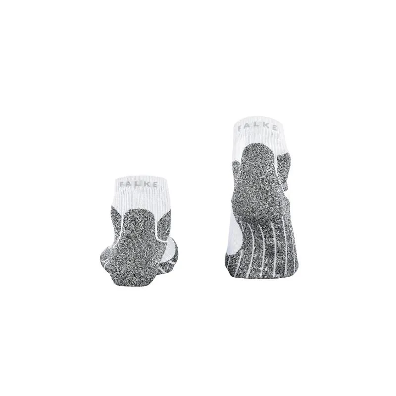CALCETINES DE TRAIL PARA MUJER FALKE RU TRAIL (BLANCOMIX)