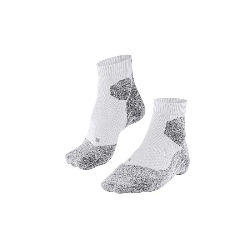 CALCETINES DE TRAIL PARA MUJER FALKE RU TRAIL (BLANCOMIX)