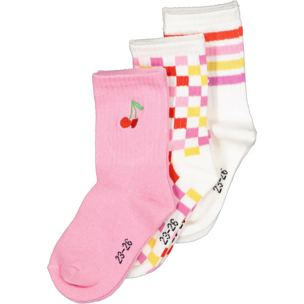 Calcetines deportivos infantiles  Pack de 3
