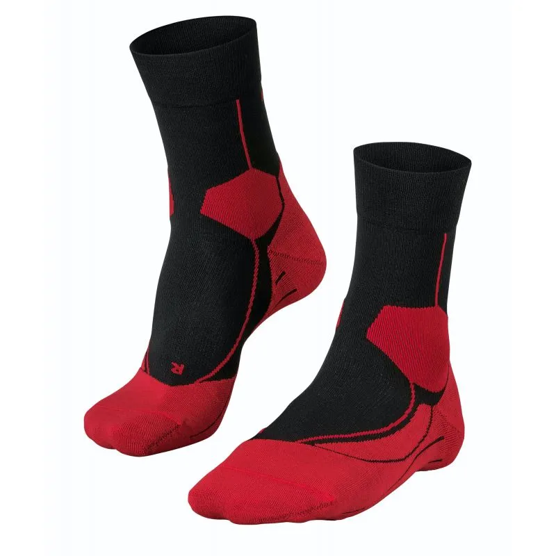 Calcetines Falke Stabilizing Cool Health (negros)
