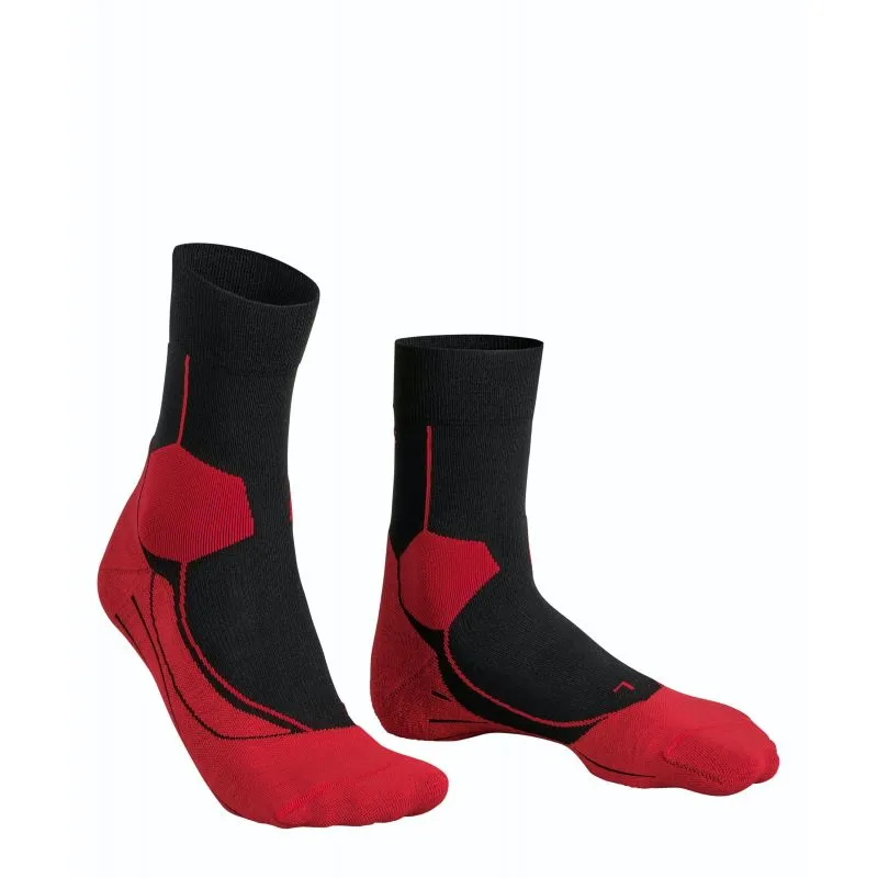Calcetines Falke Stabilizing Cool Health (negros)