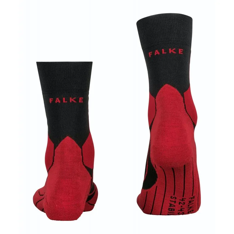Calcetines Falke Stabilizing Cool Health (negros)