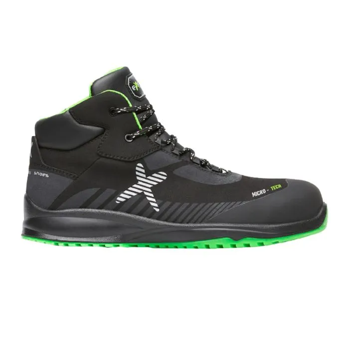 Calzado de seguridad alto Exena Fury S3 ESD SRC