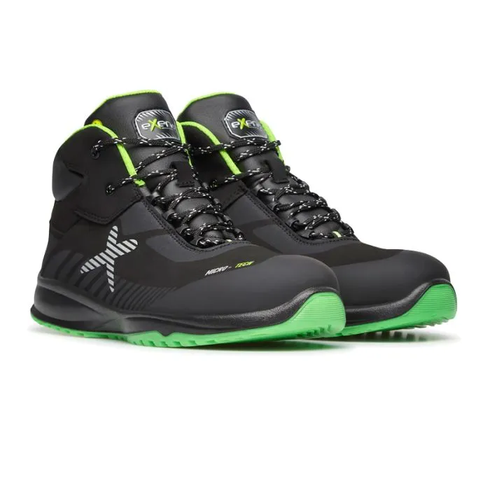 Calzado de seguridad alto Exena Fury S3 ESD SRC