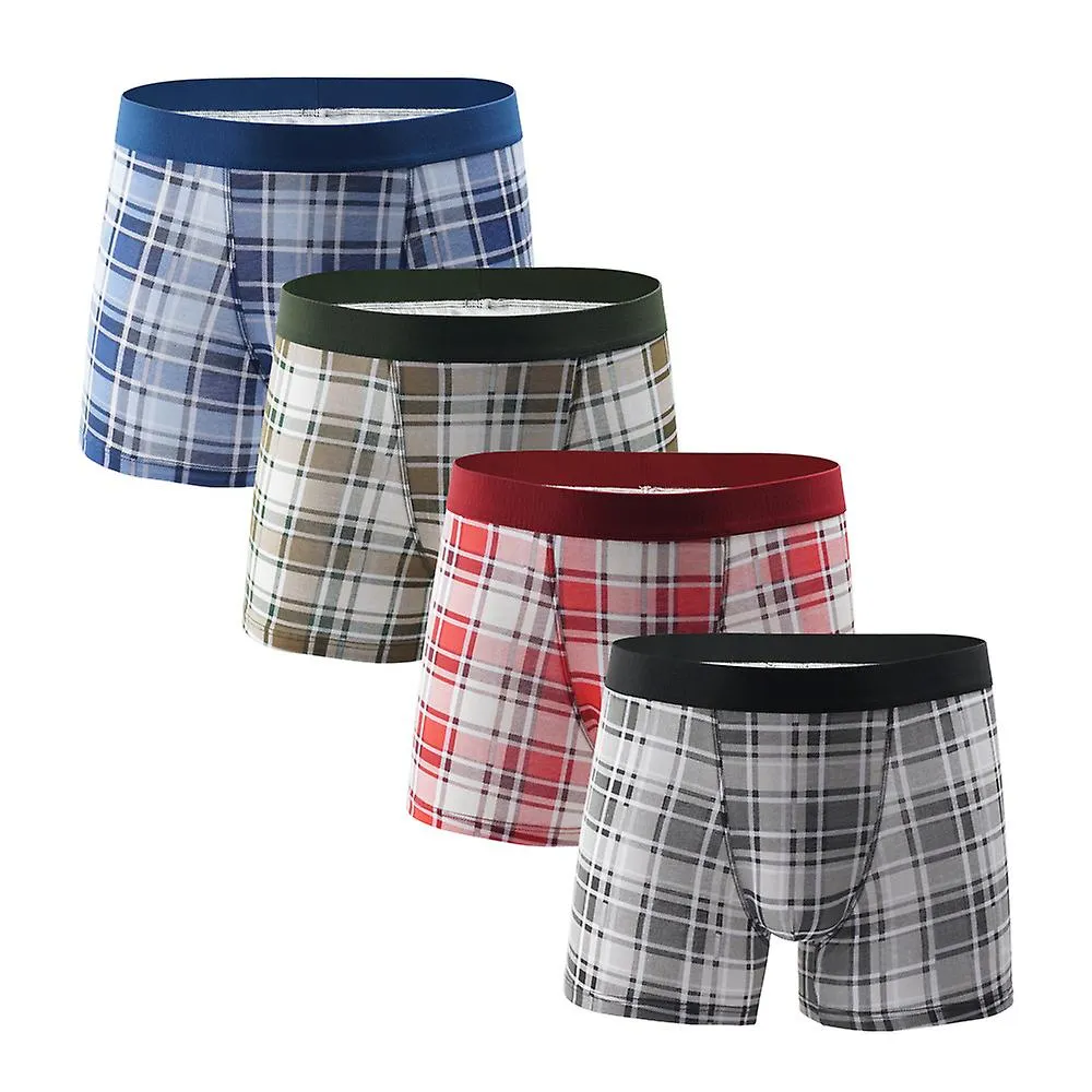 Calzoncillos Hombre Bóxer Shorts Ropa Debajo Ropa Masculina Algodón Ropa Interior Masculina Bragas boxer para hombre Calzoncillo