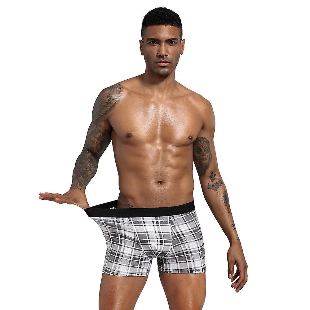 Calzoncillos Hombre Bóxer Shorts Ropa Debajo Ropa Masculina Algodón Ropa Interior Masculina Bragas boxer para hombre Calzoncillo