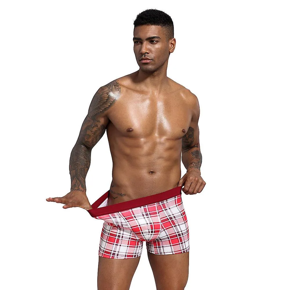Calzoncillos Hombre Bóxer Shorts Ropa Debajo Ropa Masculina Algodón Ropa Interior Masculina Bragas boxer para hombre Calzoncillo