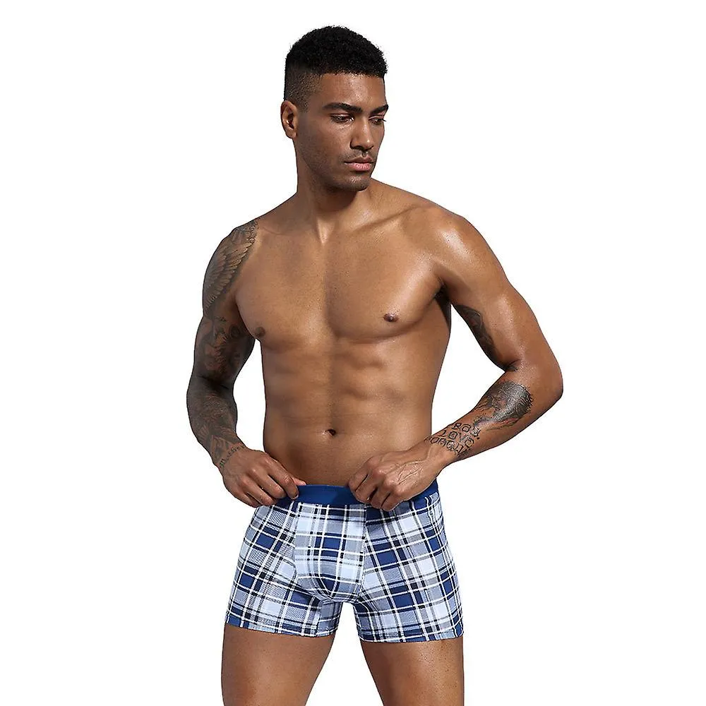 Calzoncillos Hombre Bóxer Shorts Ropa Debajo Ropa Masculina Algodón Ropa Interior Masculina Bragas boxer para hombre Calzoncillo