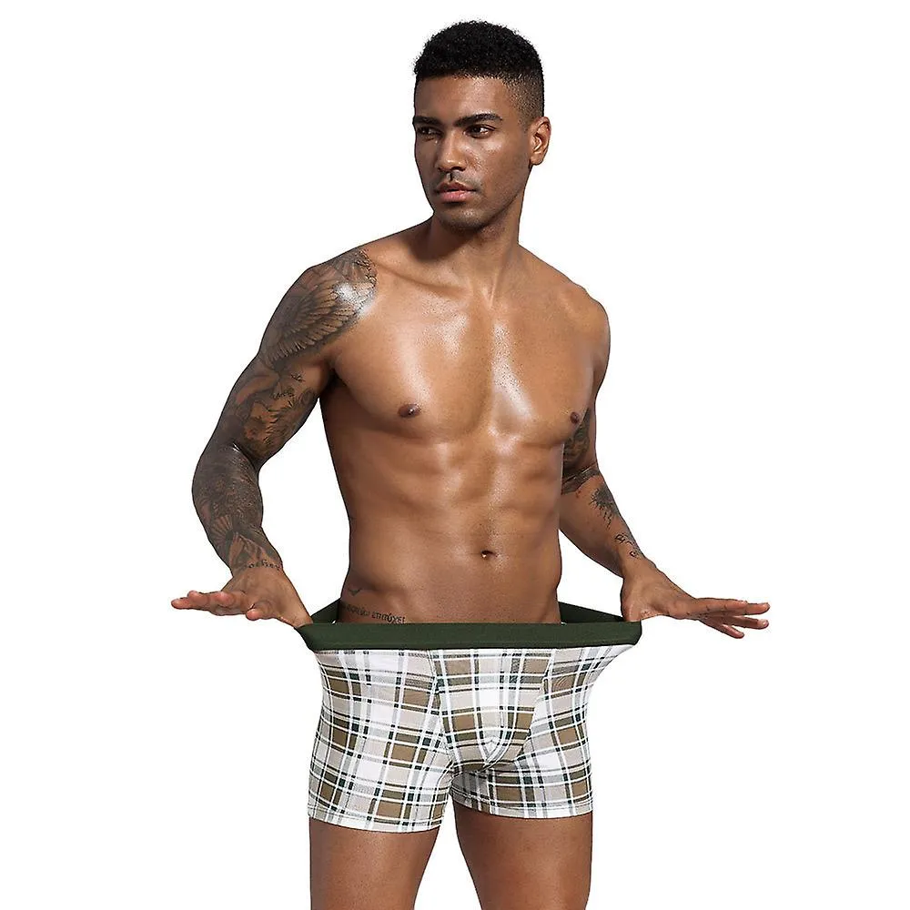 Calzoncillos Hombre Bóxer Shorts Ropa Debajo Ropa Masculina Algodón Ropa Interior Masculina Bragas boxer para hombre Calzoncillo