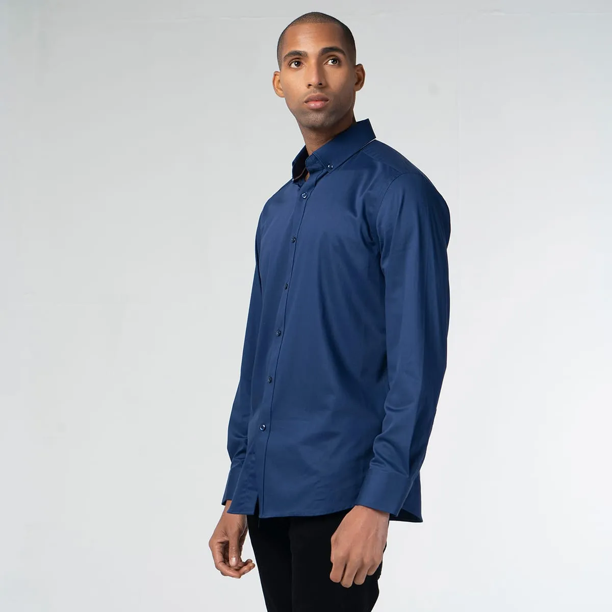 Camisa Formal Unicolor Manel