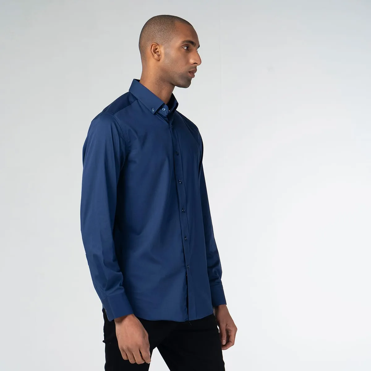 Camisa Formal Unicolor Manel