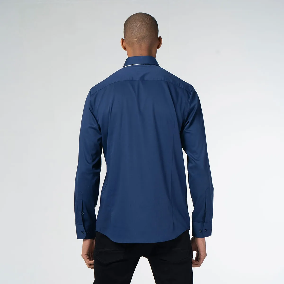 Camisa Formal Unicolor Manel