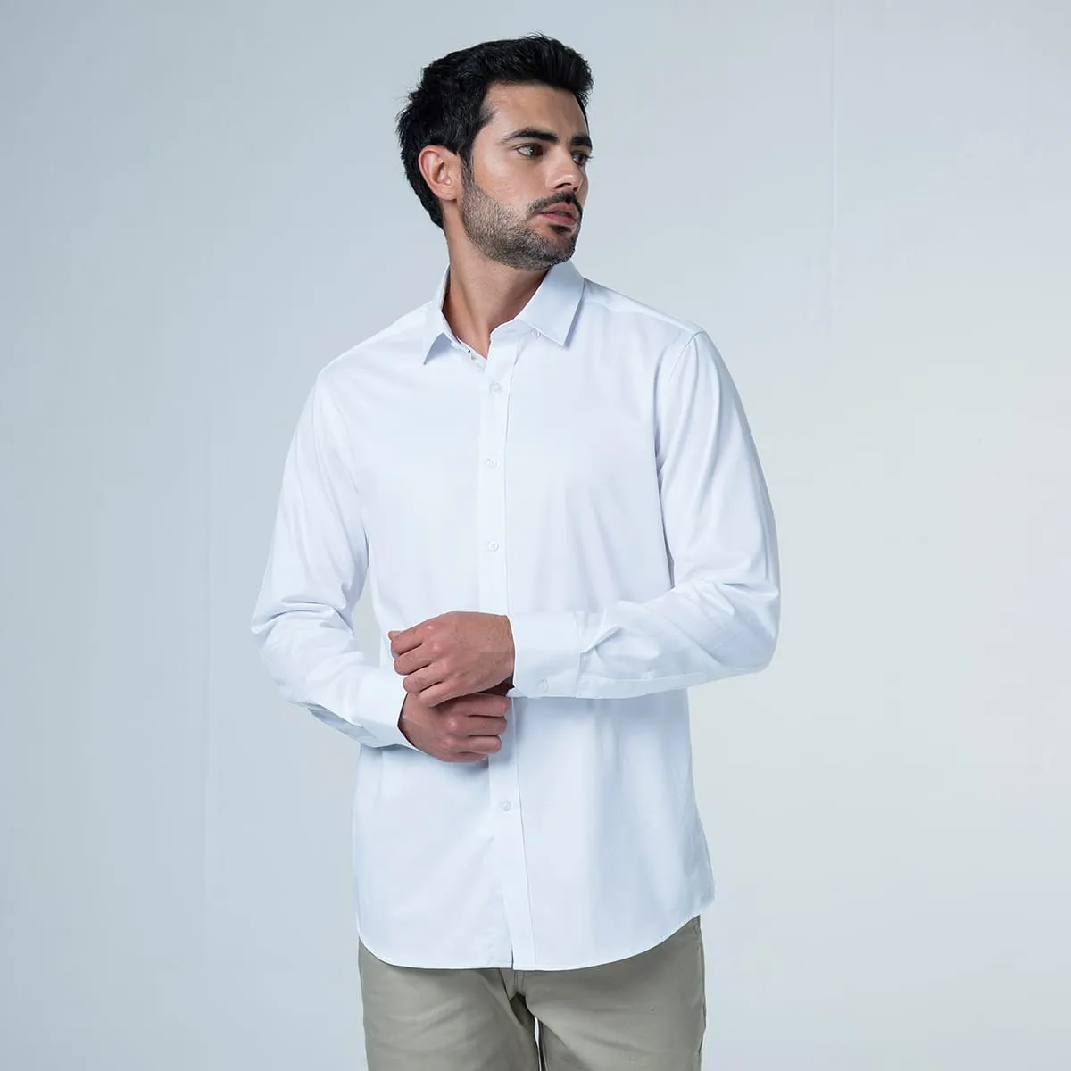 Camisa Formal Unicolor Manel