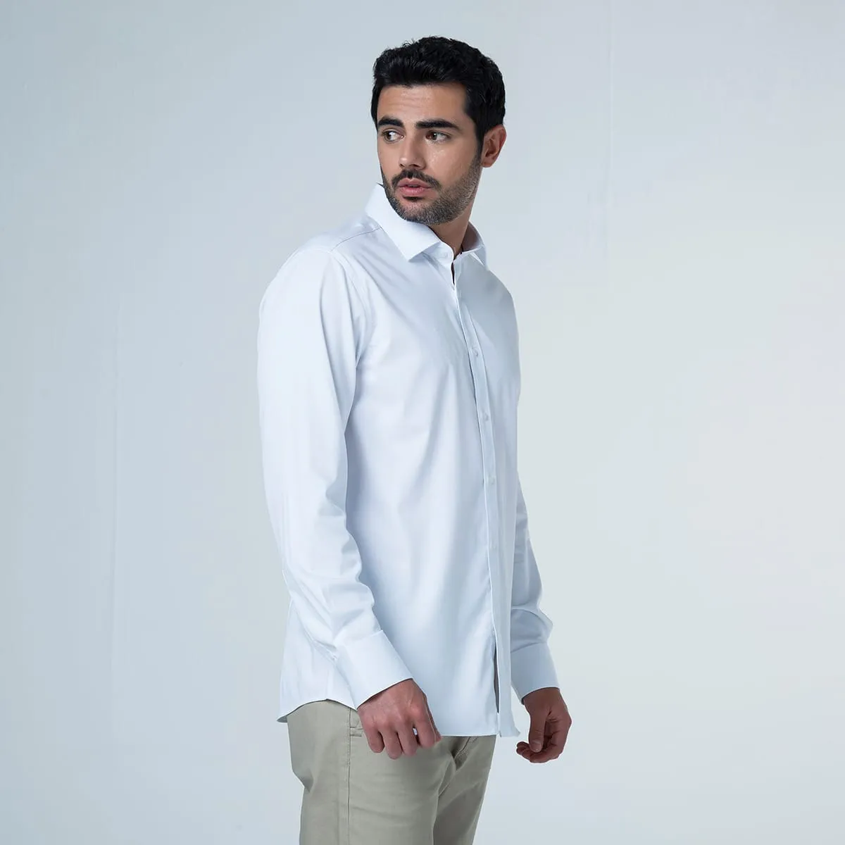 Camisa Formal Unicolor Manel