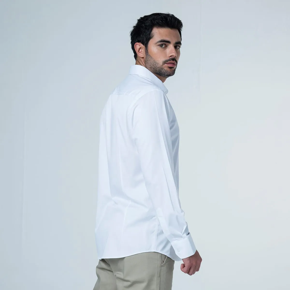 Camisa Formal Unicolor Manel