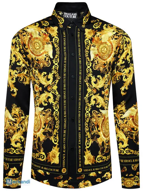 CAMISA HOMBRE VERSACE LOTE ROPA DE HOMBRE DE PRIMERAS MARCAS