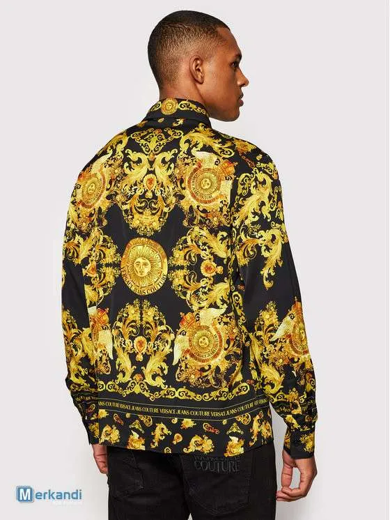 CAMISA HOMBRE VERSACE LOTE ROPA DE HOMBRE DE PRIMERAS MARCAS