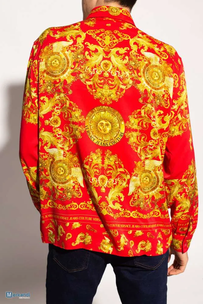 CAMISA HOMBRE VERSACE LOTE ROPA DE HOMBRE DE PRIMERAS MARCAS