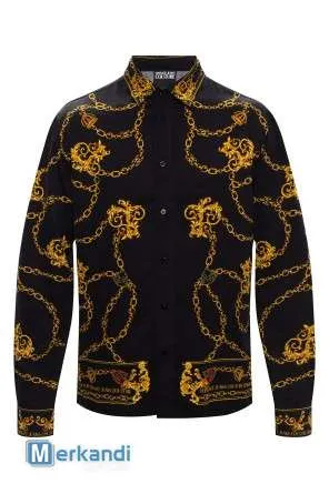 CAMISA HOMBRE VERSACE LOTE ROPA DE HOMBRE DE PRIMERAS MARCAS