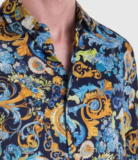 CAMISA HOMBRE VERSACE LOTE ROPA DE HOMBRE DE PRIMERAS MARCAS
