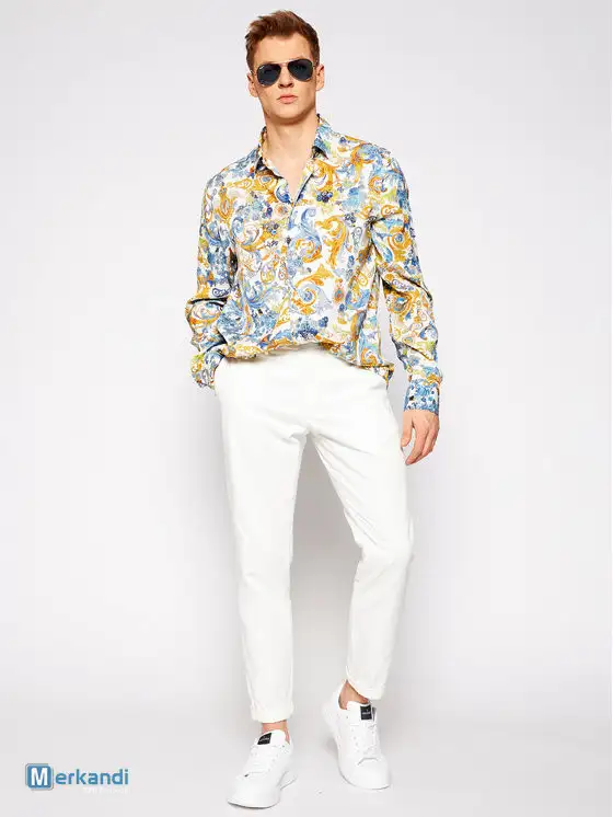 CAMISA HOMBRE VERSACE LOTE ROPA DE HOMBRE DE PRIMERAS MARCAS