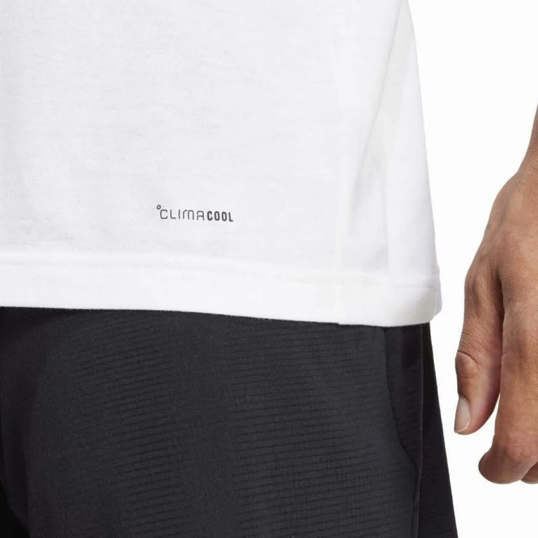 Camiseta Adidas Tennis Happy 3 Balls Graphic Blanco | Adidas