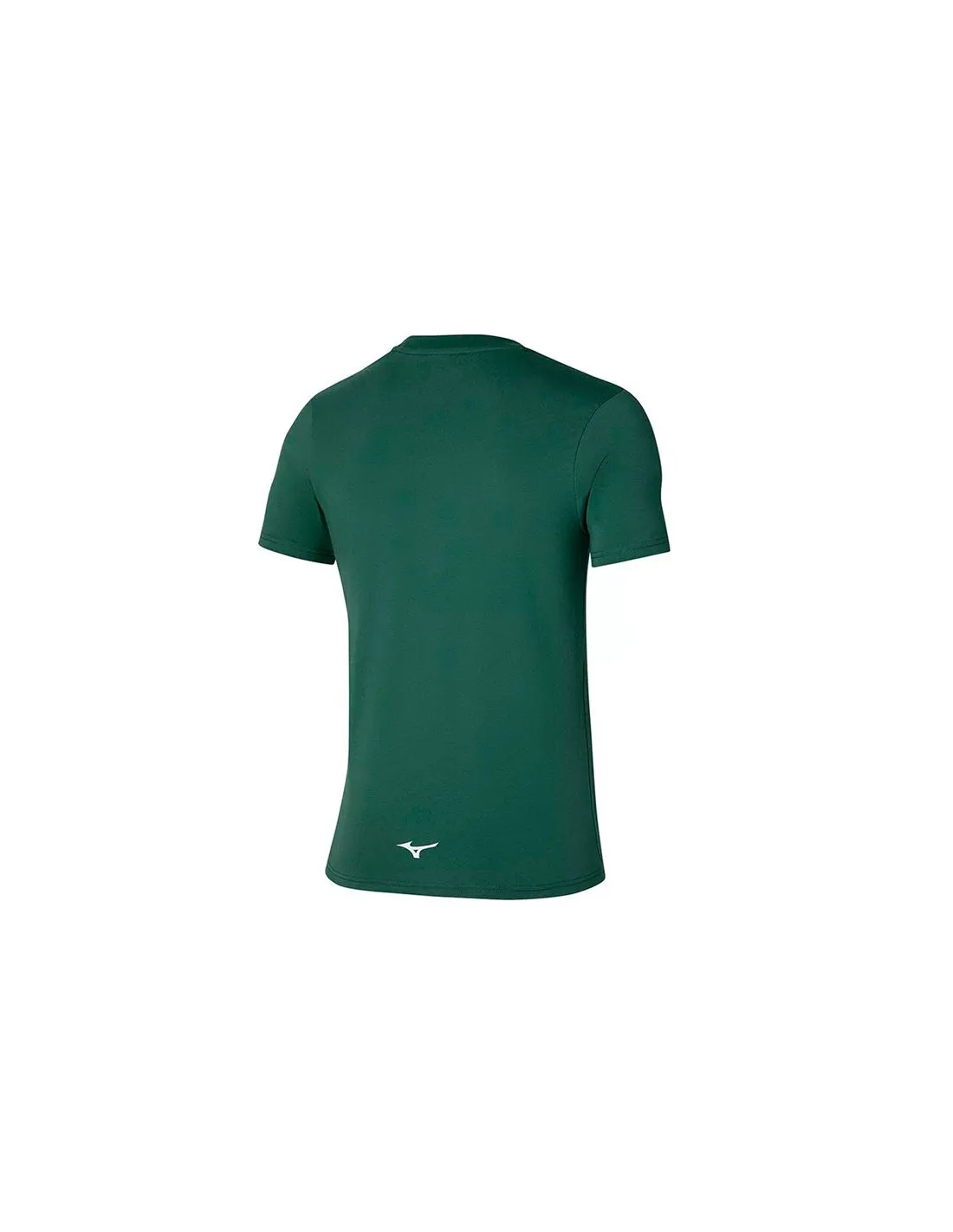 Camiseta de Fitness Mizuno Athletics RB Verde Hombre