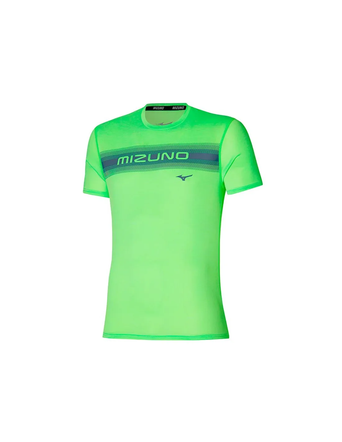 Camiseta de Fitness Mizuno Core Lima Hombre