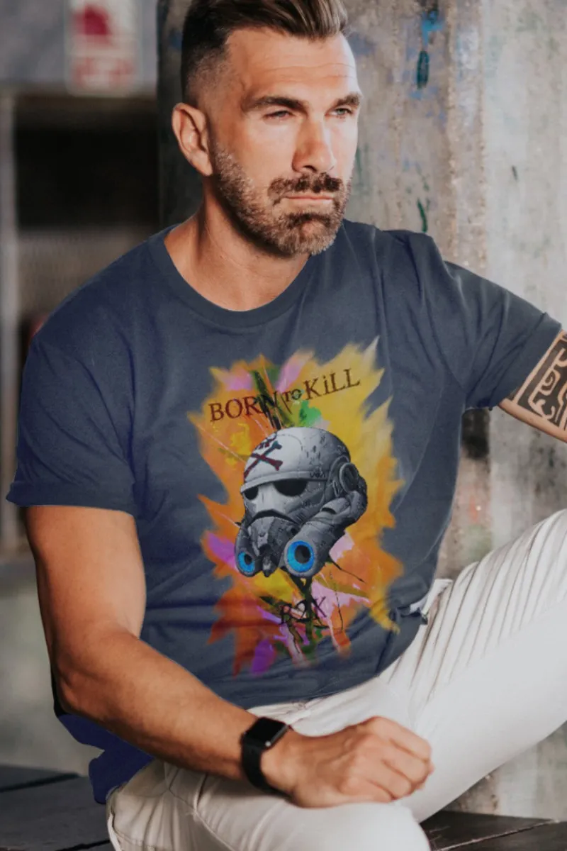 Camiseta de hombre B2K marino
