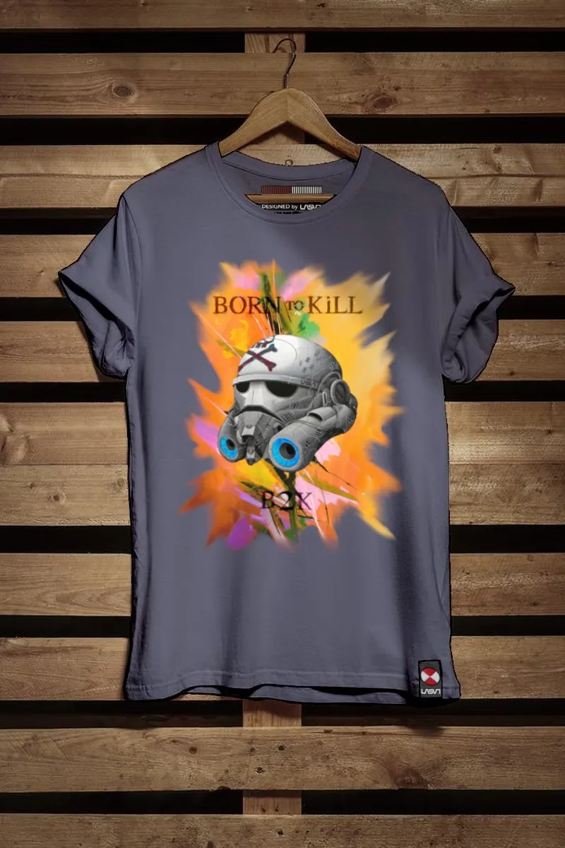Camiseta de hombre B2K marino
