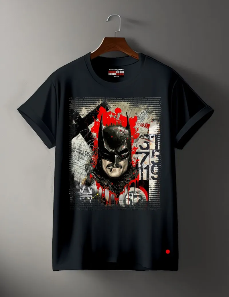 Camiseta de hombre BASILICA negro