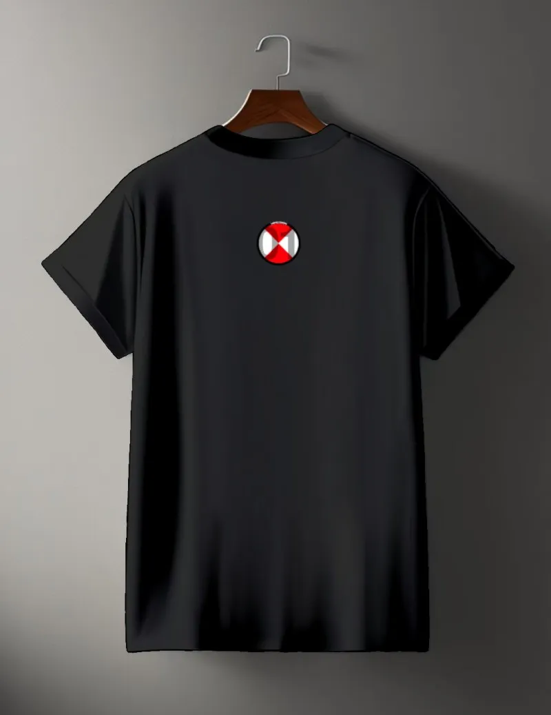 Camiseta de hombre BASILICA negro