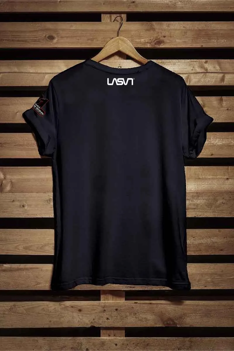 Camiseta de hombre CHAOS negra