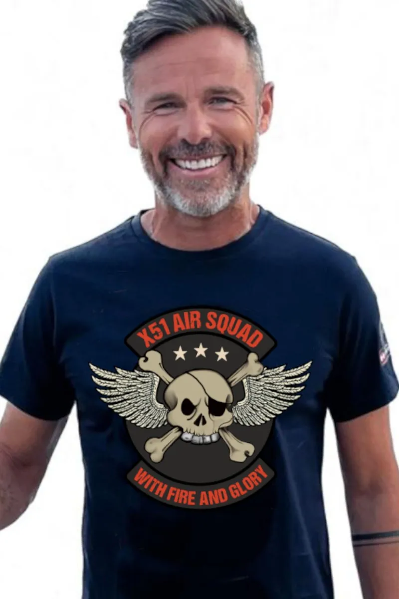 Camiseta de hombre GLORY negra