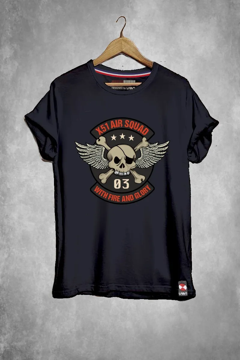Camiseta de hombre GLORY negra