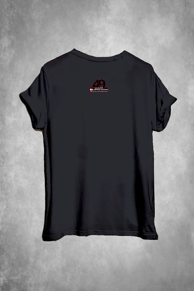 Camiseta de hombre GLORY negra