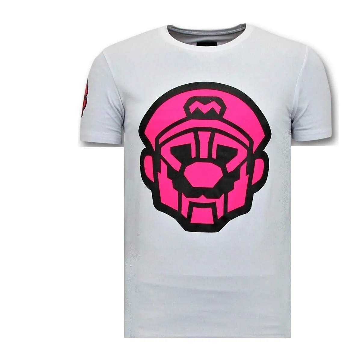 Camiseta De Hombre Impresión De