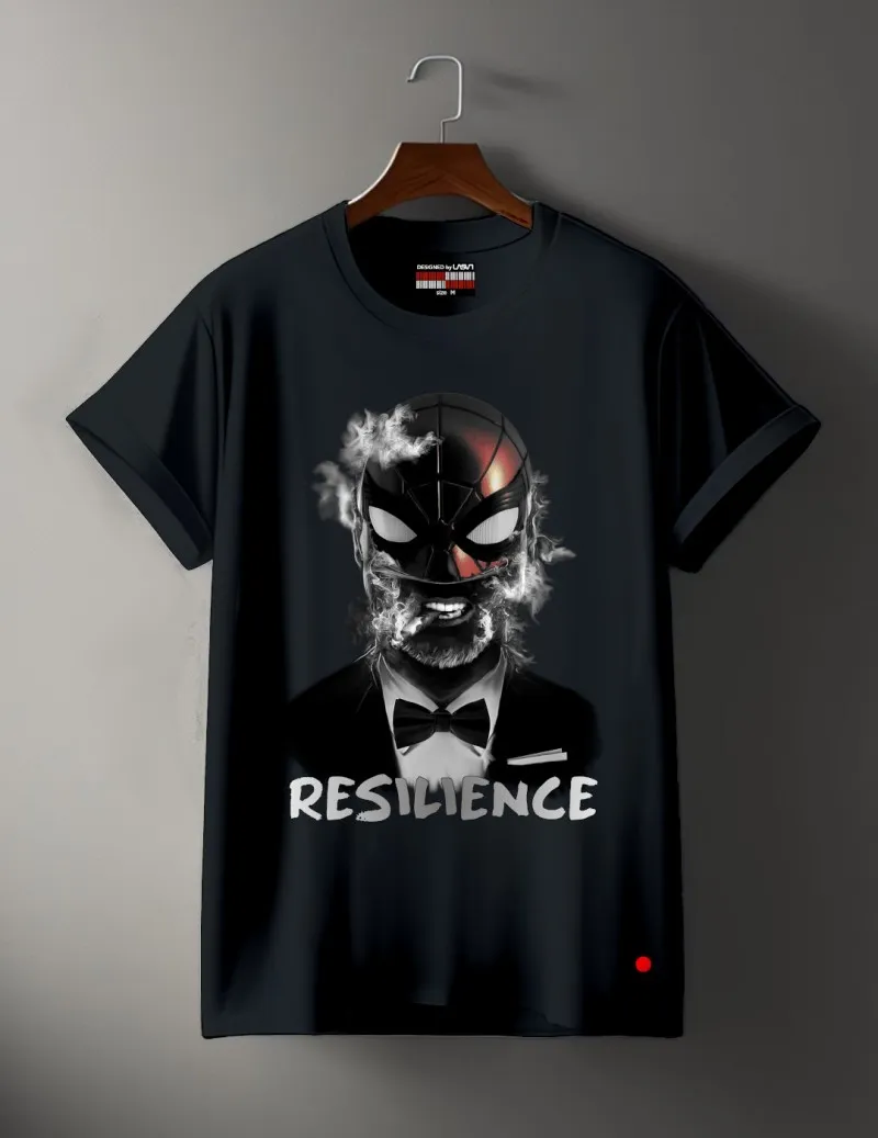 Camiseta de hombre RESILENCE negro